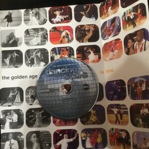 2012 Dancing with the Stars Promo DVD and Card for Emmy